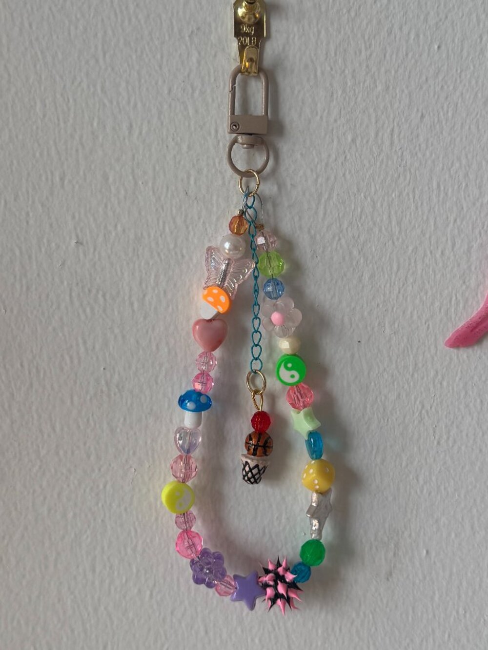 THE TAURUS BASKETBALL BAG CHARM